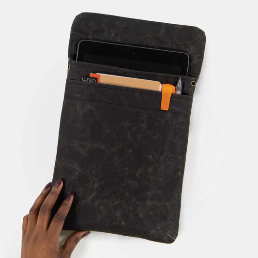 Black ProtectPaper® iPad & Tablet Sleeve