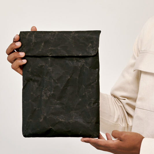 Black ProtectPaper® iPad & Tablet Sleeve