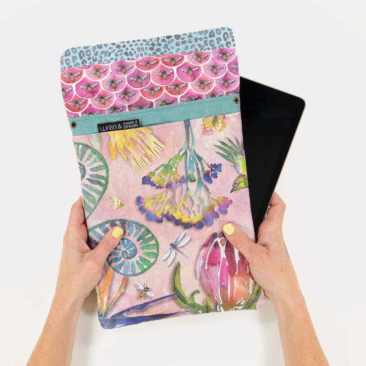 Botanical ProtectPaper® iPad & Tablet Sleeve