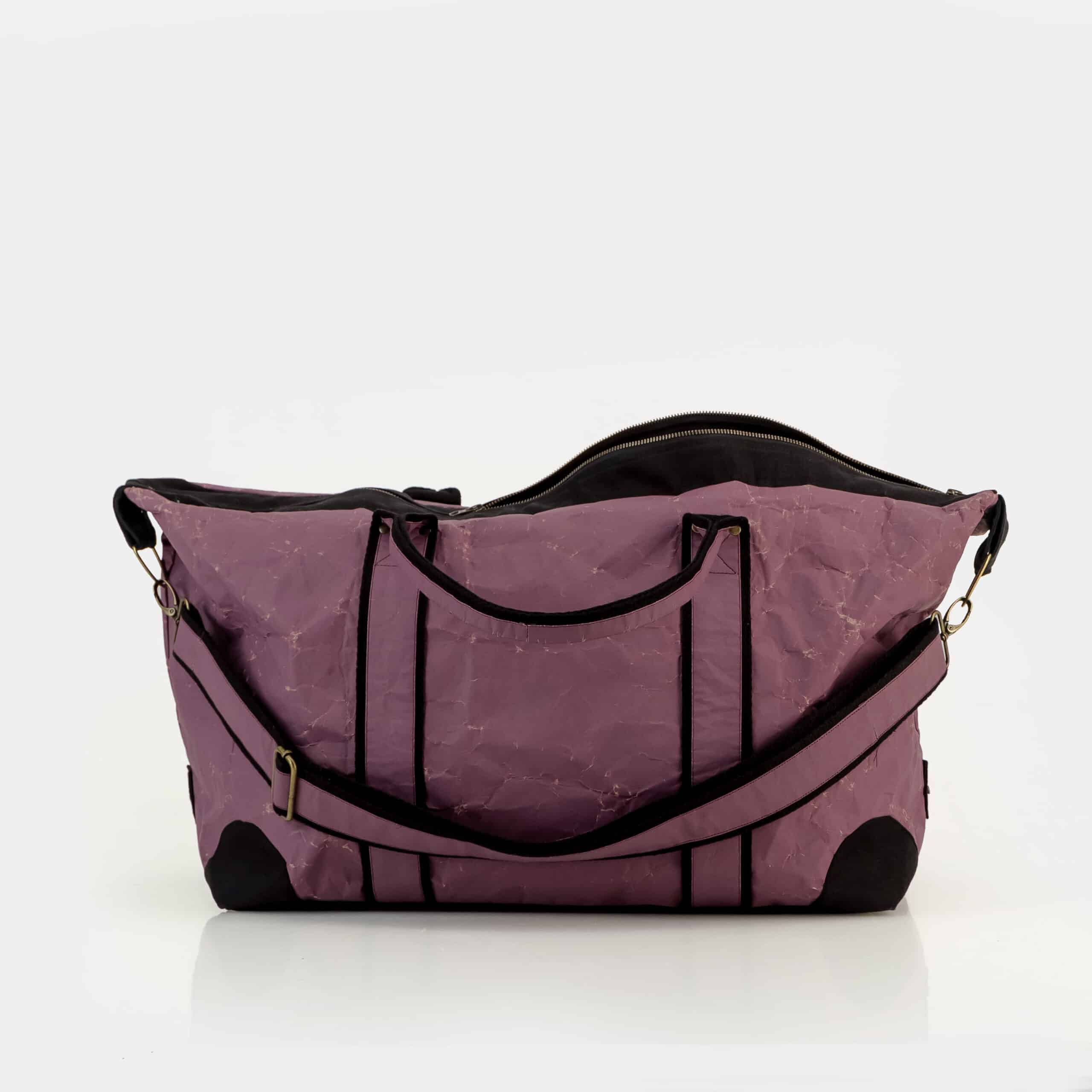 Aubergine ProtectPaper® Weekender Travel Bag – The Wren Design