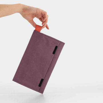 Aubergine ProtectPaper® Travel Organiser