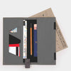 Gunmetal ProtectPaper® Travel Organiser