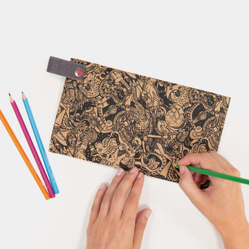 Octopus Galaxy ProtectPaper® Travel Organiser