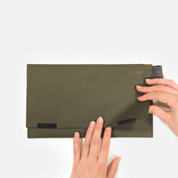 Racing Green ProtectPaper® Travel Organiser