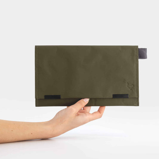 Racing Green ProtectPaper® Travel Organiser