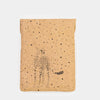 Disappearing Dots: Cheetah iPad & Tablet Sleeve - ProtectPaper®