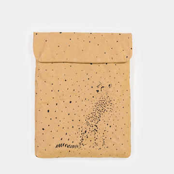 Disappearing Dots: Cheetah iPad & Tablet Sleeve - ProtectPaper®