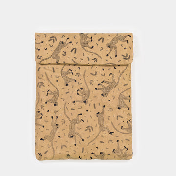 Monkey and Eriolobas iPad & Tablet Sleeve - ProtectPaper®
