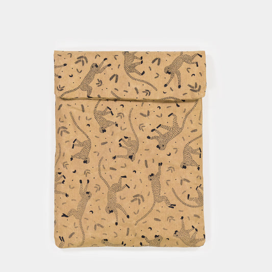 Monkey and Eriolobas iPad & Tablet Sleeve - ProtectPaper®