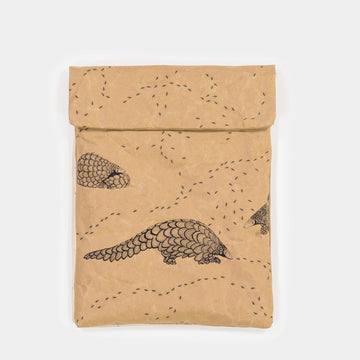 Silent Pangolin iPad & Tablet Sleeve - ProtectPaper®