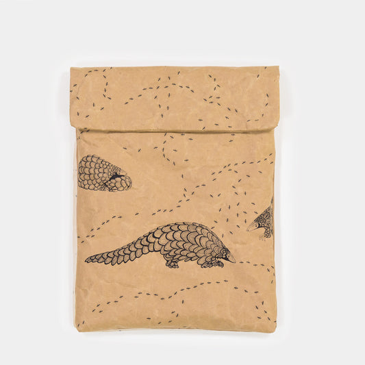 Silent Pangolin iPad & Tablet Sleeve - ProtectPaper®
