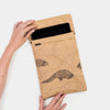 Silent Pangolin iPad & Tablet Sleeve - ProtectPaper®
