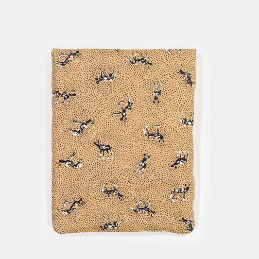 African Painted Wolves iPad & Tablet Sleeve - ProtectPaper®