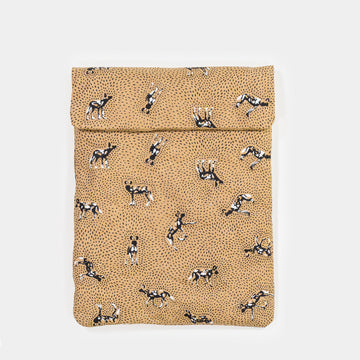 African Painted Wolves iPad & Tablet Sleeve - ProtectPaper®