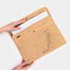 Disappearing Dots: Cheetah Laptop Sleeve - ProtectPaper®
