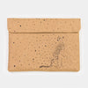 Disappearing Dots: Cheetah Laptop Sleeve - ProtectPaper®