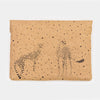 Disappearing Dots: Cheetah Laptop Sleeve - ProtectPaper®