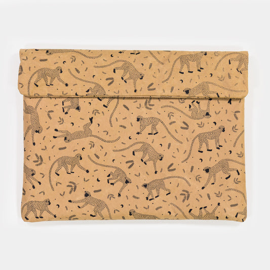 Monkey and Eriolobas Laptop Sleeve - ProtectPaper®