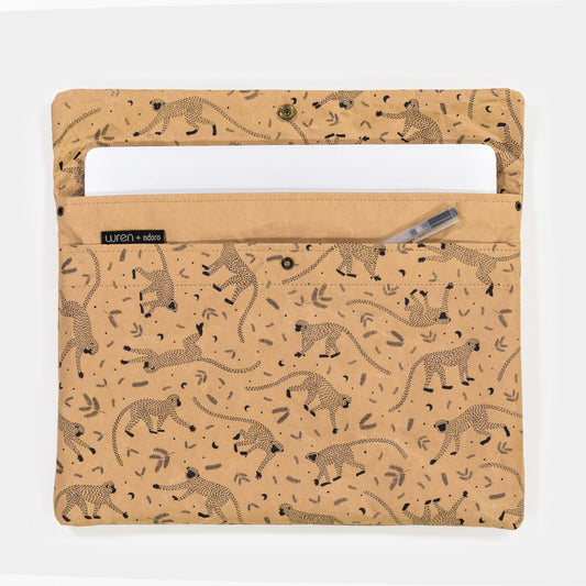 Monkey and Eriolobas Laptop Sleeve - ProtectPaper®