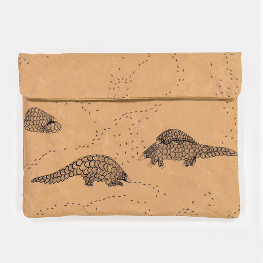 Silent Pangolin Laptop Sleeve - ProtectPaper®