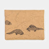 Silent Pangolin Laptop Sleeve - ProtectPaper®