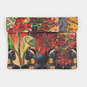 Tretchikoff Red Collage ProtectPaper® Laptop Sleeve