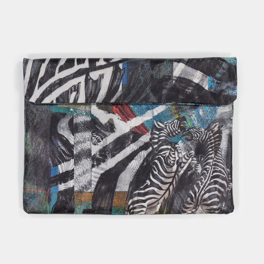 Tretchikoff Zebra Collage ProtectPaper® Laptop