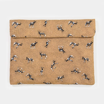 African Painted Wolves Laptop Sleeve - ProtectPaper®
