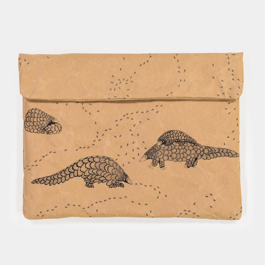 Silent Pangolin Laptop Sleeve - ProtectPaper®
