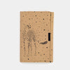 Disappearing Dots: Cheetah Notebook Organiser - ProtectPaper®