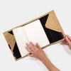 Disappearing Dots: Cheetah Notebook Organiser - ProtectPaper®