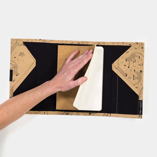 Monkey and Eriolobas Notebook Organiser - ProtectPaper®