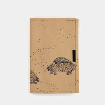 Silent Pangolin Notebook Organiser - ProtectPaper®