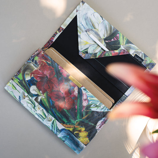 Tretchikoff Botanicals Collage ProtectPaper® Notebook Organiser