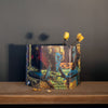 Tretchikoff Gold Collage ProtectPaper® Notebook Organiser