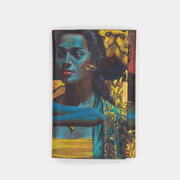 Tretchikoff Gold Collage ProtectPaper® Notebook Organiser