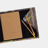 Tretchikoff Gold Collage ProtectPaper® Notebook Organiser