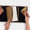 Tretchikoff Red Collage ProtectPaper® Notebook Organiser