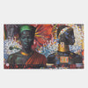 Tretchikoff Red Collage ProtectPaper® Notebook Organiser