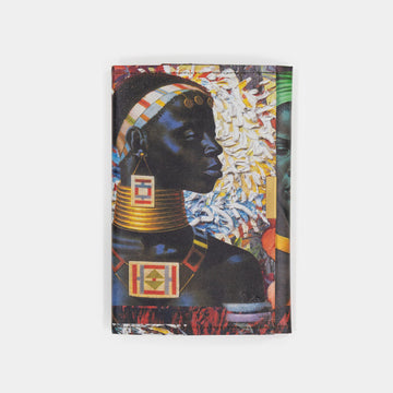 Tretchikoff Red Collage ProtectPaper® Notebook Organiser
