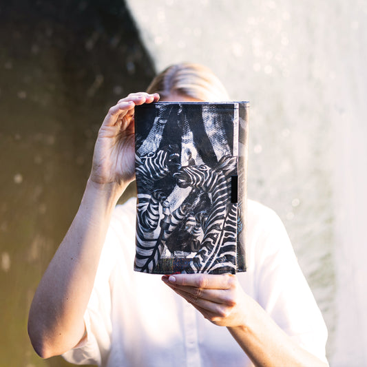 Tretchikoff Zebra Collage ProtectPaper® Notebook Organiser