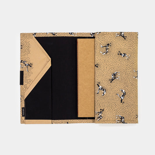 African Painted Wolves Notebook Organiser - ProtectPaper®