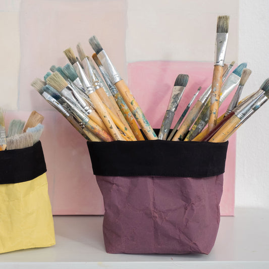 Aubergine ProtectPaper® Tub