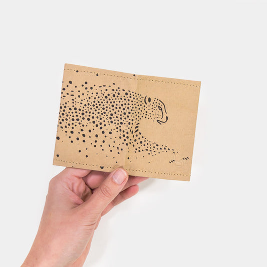 Disappearing Dots: Cheetah Slim Wallet - ProtectPaper®
