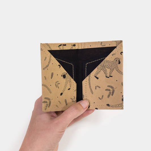 Monkey and Eriolobas Slim Wallet - ProtectPaper®