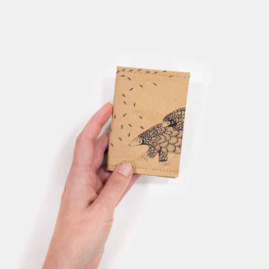 Silent Pangolin Slim Wallet - ProtectPaper®