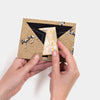 African Painted Wolves Slim Wallet - ProtectPaper®