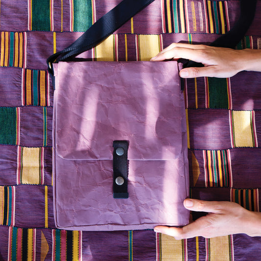 Aubergine ProtectPaper® Sling Bag