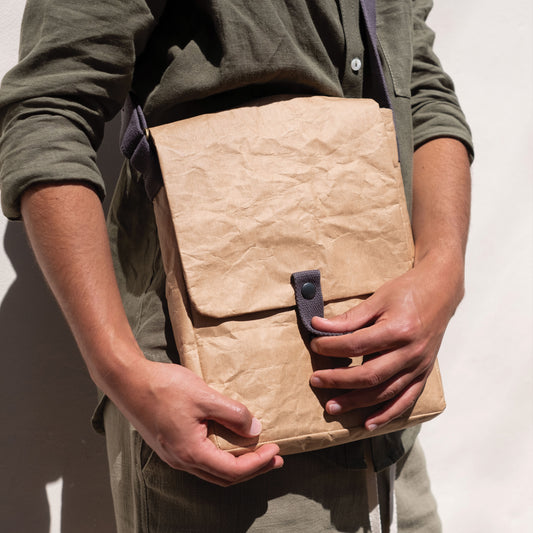 Natural ProtectPaper® Sling Bag