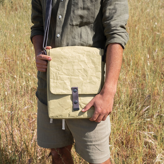 Olive ProtectPaper® Sling Bag
